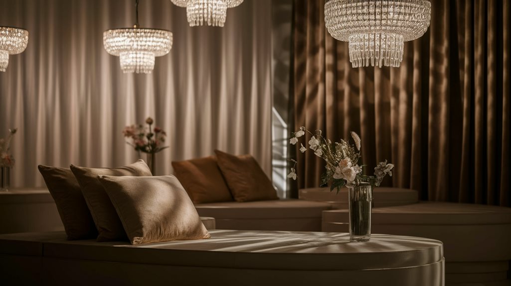 eleganckie oświetlenie dla atmosfery